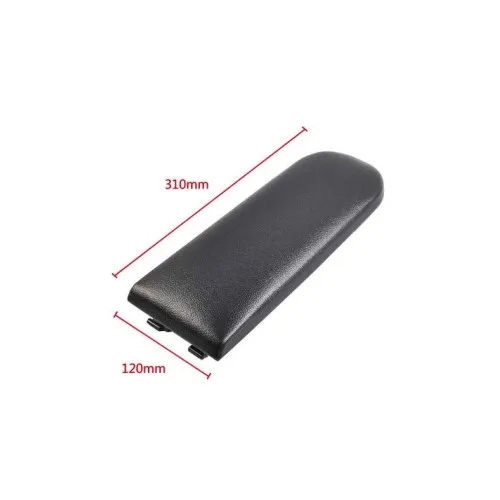 Capac cotiera imbracat in piele ecologica cu sistem de inchidere — imaginea 4