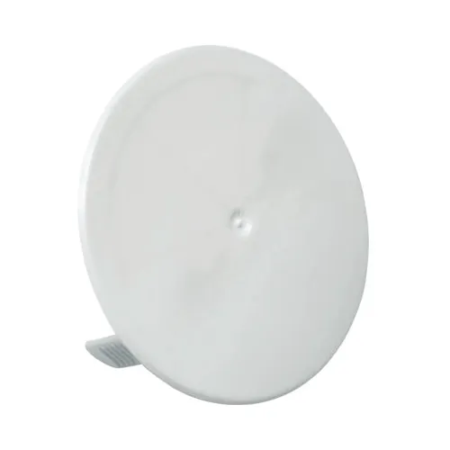 Capac cu clema doza zidarie Blass Elektro Ø60mm plastic alb, pachet 10 bucati
