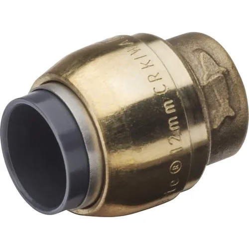 Capac de inchidere SharkBite, 12 mm, cuplare, 1 bucata