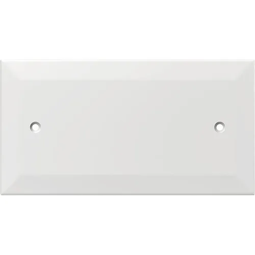 Capac doza aparataje TEM 150x82, 5 mm (4 module) alb