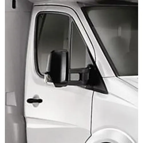Capac dreapta pentru oglinda compatibil Mercedes Sprinter II si VW Crafter 06.2006 -> NEGRU M.S.55 — imaginea 4