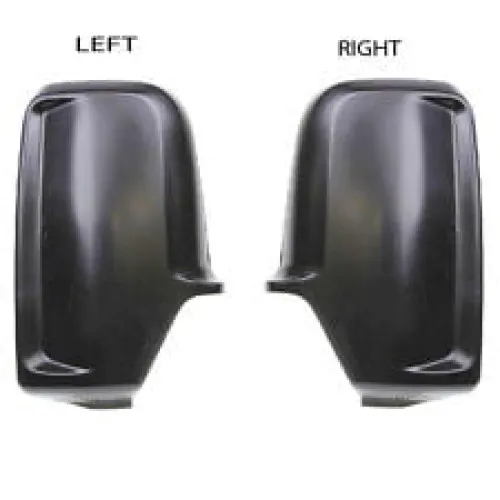 Capac dreapta pentru oglinda compatibil Mercedes Sprinter II si VW Crafter 06.2006 -> NEGRU M.S.55 — imaginea 3