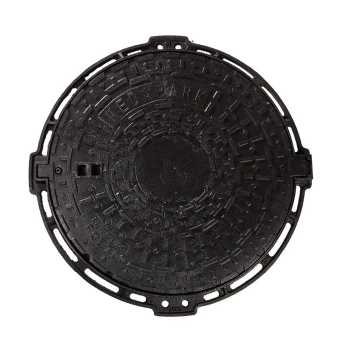 Capac fonta cu inchizator + rama, pentru zone cu trafic usor, B 125, FCB700