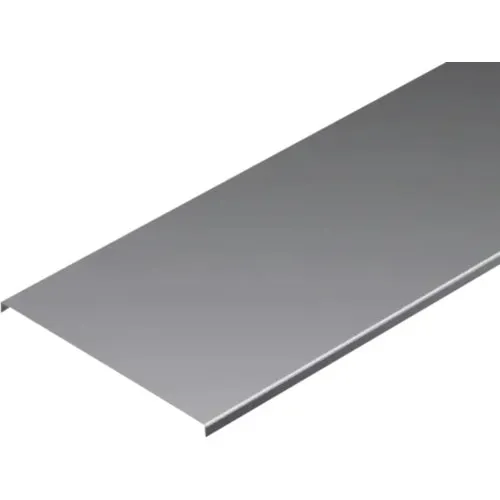 Capac jgheab metalic perforat 50x15x0.6 mm, 3 m