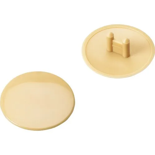 Capac mascare cama excentrica, plastik bej, diametru 25mm, 1 bucata