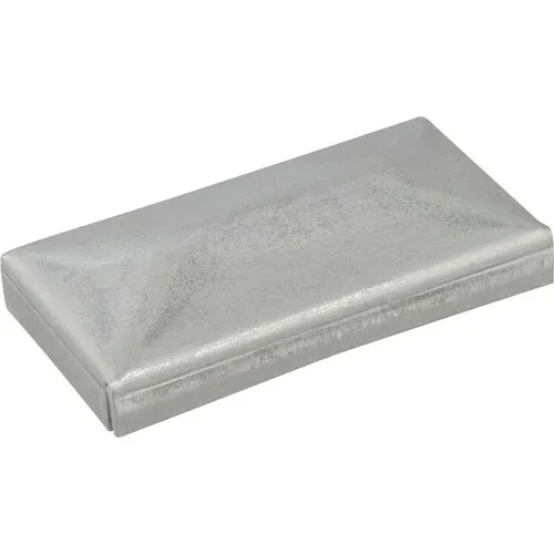 Capac metalic rectangular IBFM 40x60mm, pentru tevi