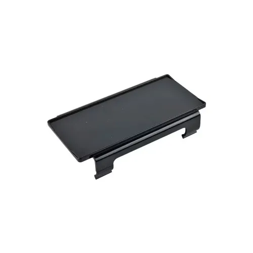 Capac negru proiector LED Bar dublu 15.2x7x3 cm