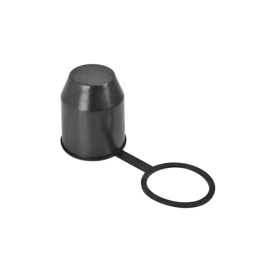 Capac nuca carlig pentru remorca, plastic, diametru 55mm