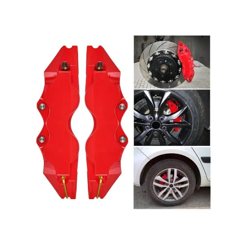Capac ornament etrier culoare Rosu , marime S