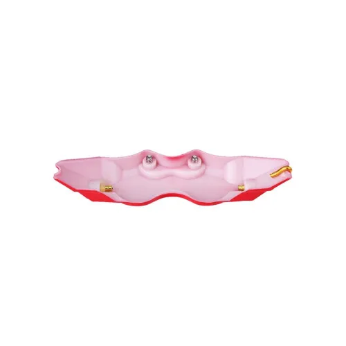 Capac ornament etrier frana rosu marime L — imaginea 3