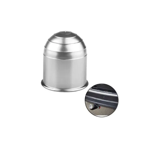Capac pentru carlig remorcare cromat Ø53mm — imaginea 3