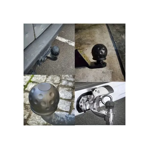 Capac pentru carlig remorcare din cauciuc, tip minge Ø 50mm — imaginea 5