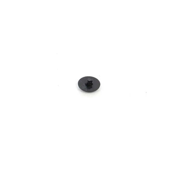 Capac plastic, pentru mascare suruburi mobila, PZ1, negru, set 50 bucati