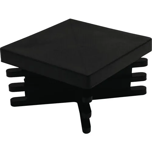 Capac plastic teava patrata 50x50 mm