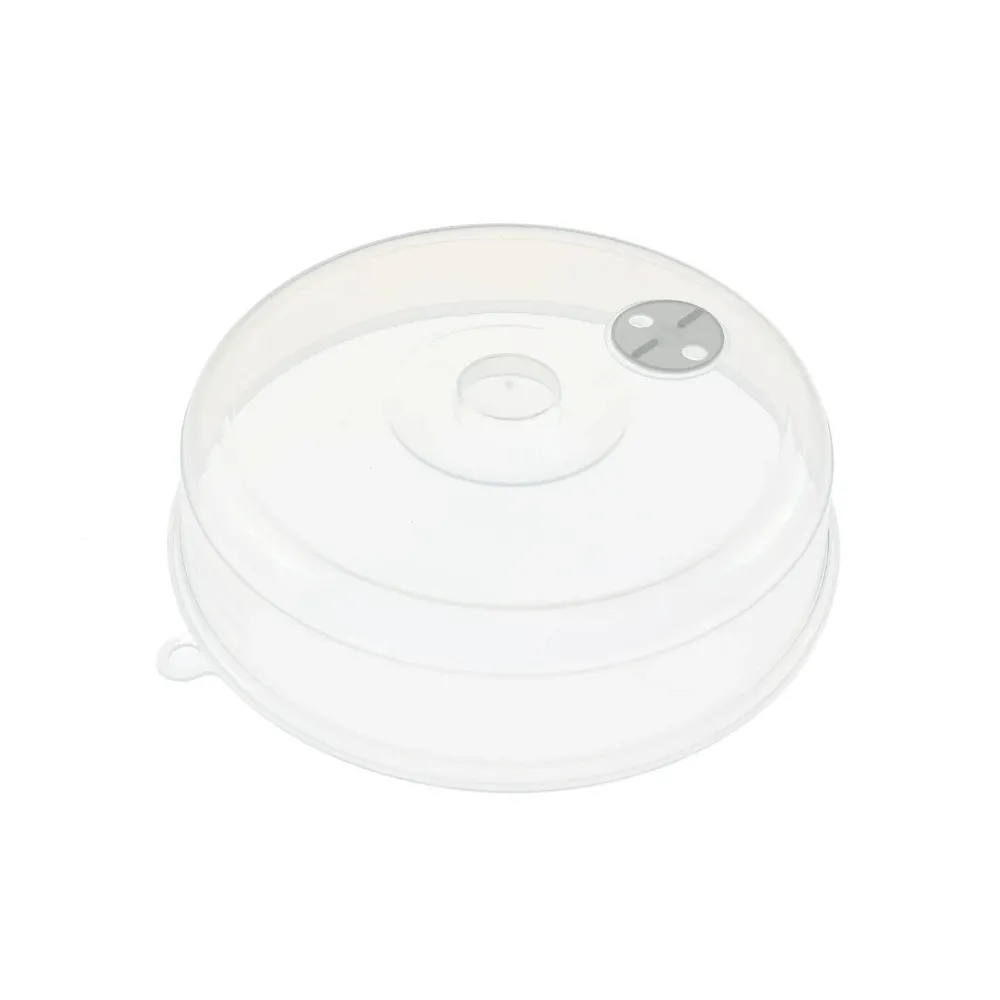 Capac, plastic, WP05-L, 23 cm, rotund, transparent, pentru cuptorul cu microunde