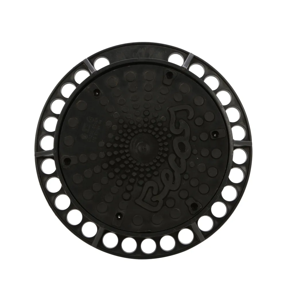 Capac + rama PP pentru baza curatire DN200 A15