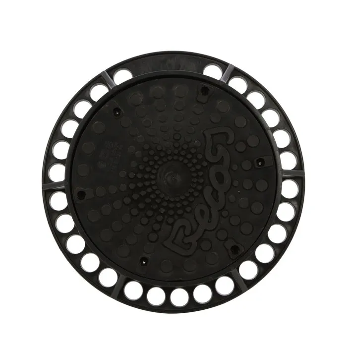 Capac + rama PP pentru baza curatire DN200 A15