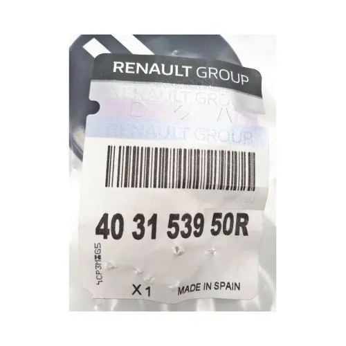 Capac roata original Dacia lucios alb negru compatibil Dacia Duster II Sandero II Logan II — imaginea 4