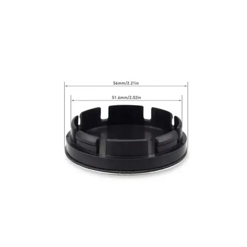 Capac roata original Dacia lucios alb negru compatibil Dacia Duster II Sandero II Logan II — imaginea 3