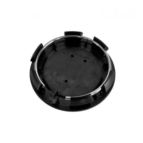 Capac roata original Dacia otel periat negru compatibil Dacia Sandero Logan Duster II — imaginea 2