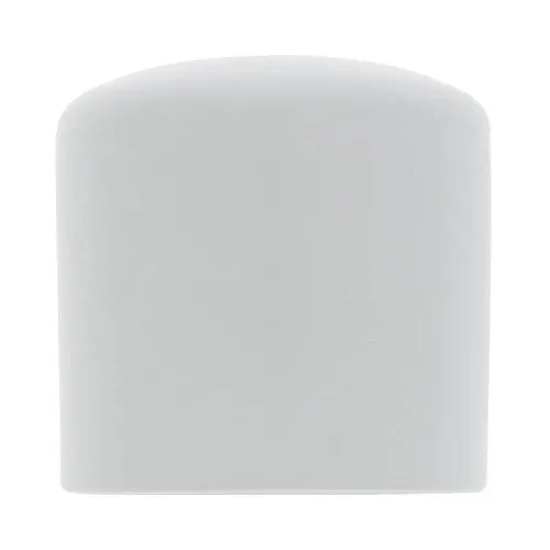 Capace din plastic Tarrox Ø19mm, alb, pachet 8 bucati, pentru picioare de masa rotunde