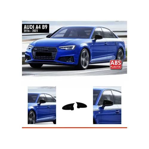 Capace oglinda tip Batman auto compatibile Audi A4 B9 B9FL 2015-2024 — imaginea 5