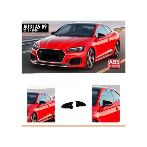 Capace oglinda tip Batman auto compatibile Audi A5 B9 2016-2024 — imaginea 4