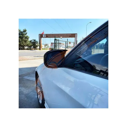 Capace oglinda tip Batman auto compatibile BMW Seria 3 E90 LCI 2008-2011 — imaginea 4
