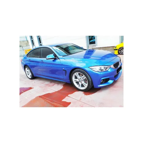 Capace oglinda tip Batman auto compatibile BMW Seria 4 F32 / F36 2013-2020 — imaginea 2