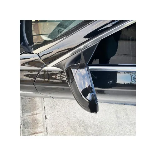 Capace oglinda tip Batman auto compatibile BMW Seria 5 F10 2010-2013 — imaginea 4