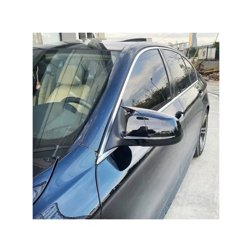 Capace oglinda tip Batman auto compatibile BMW Seria 5 F10 2010-2013 — imaginea 3