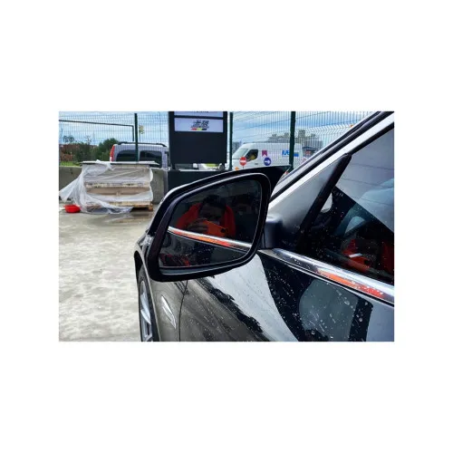 Capace oglinda tip Batman auto compatibile BMW Seria 5 F10 LCI 2013-2017 — imaginea 5