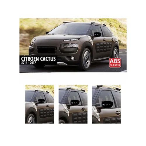 Capace oglinda tip Batman auto compatibile Citroen C4 Cactus 2014-2017