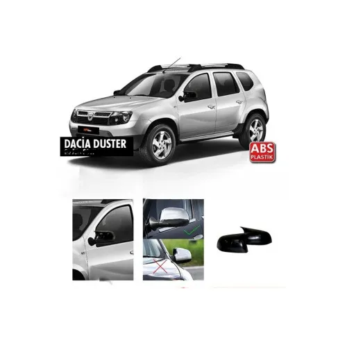 Capace oglinda tip Batman auto compatibile Dacia Duster I 2010-2013 Pre facelift — imaginea 4