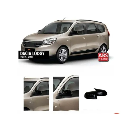 Capace oglinda tip Batman auto compatibile Dacia Lodgy 2012-2022 — imaginea 4
