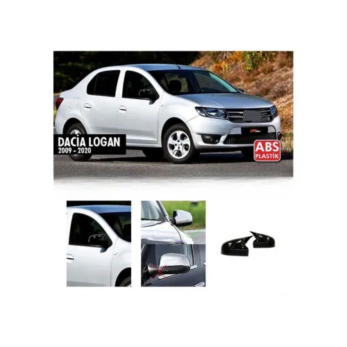 Capace oglinda tip Batman auto compatibile Dacia Logan 2009-2020 — imaginea 4