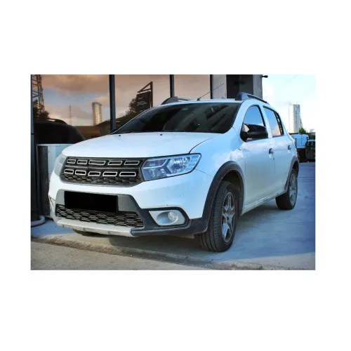 Capace oglinda tip Batman auto compatibile Dacia Sandero 2008-2020