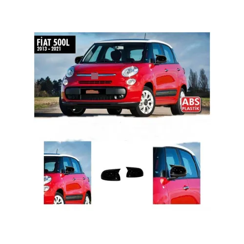 Capace oglinda tip Batman auto compatibile Fiat 500L 2013-2021