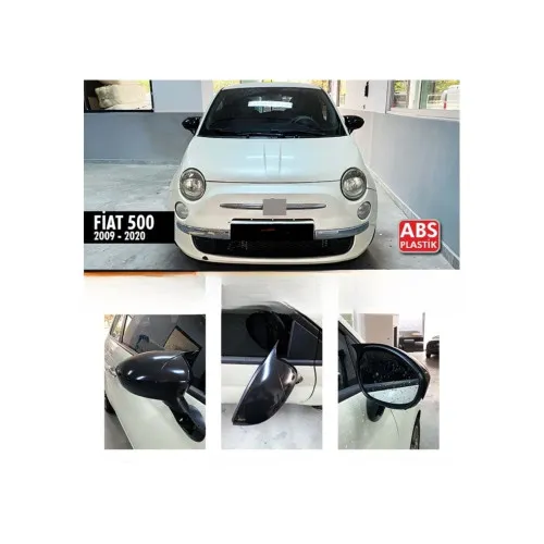 Capace oglinda tip Batman auto compatibile Fiat 500X 2014-> — imaginea 7
