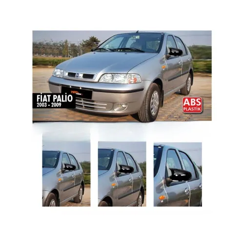 Capace oglinda tip Batman auto compatibile Fiat Palio 2003-2009 — imaginea 2