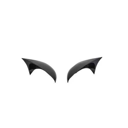 Capace oglinda tip Batman auto compatibile Ford Fiesta MK6 2008-2017 — imaginea 2