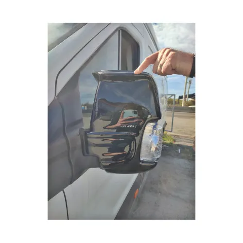 Capace oglinda tip Batman auto compatibile Ford Transit V 2014-2023 — imaginea 2