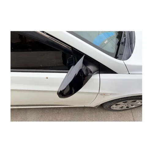 Capace oglinda tip Batman auto compatibile Hyundai Accent Blue 2011-2018 fara semnalizare in oglinda — imaginea 5