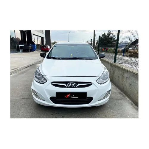 Capace oglinda tip Batman auto compatibile Hyundai Accent Blue 2011-2018 fara semnalizare in oglinda — imaginea 3