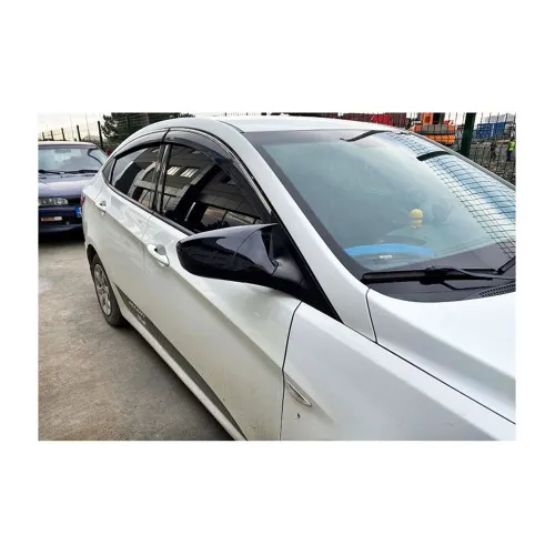 Capace oglinda tip Batman auto compatibile Hyundai Accent Blue 2011-2018 fara semnalizare in oglinda — imaginea 4