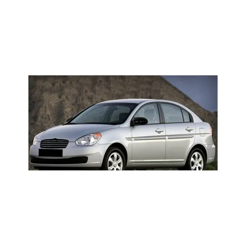 Capace oglinda tip Batman auto compatibile Hyundai Accent III Era 2005-2011