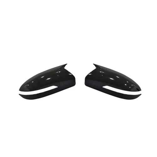 Capace oglinda tip Batman auto compatibile Hyundai i20 2014-2020 cu semnalizare in oglinda — imaginea 3