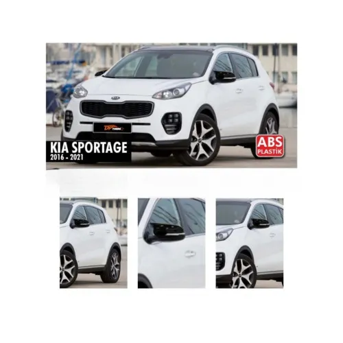 Capace oglinda tip Batman auto compatibile Kia Sportage IV QL cu semnalizare in oglinda 2016-2021