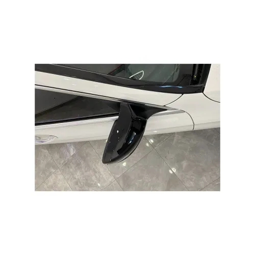 Capace oglinda tip Batman auto compatibile Mercedes Benz Clasa C W205 C205 2014-2021 — imaginea 5