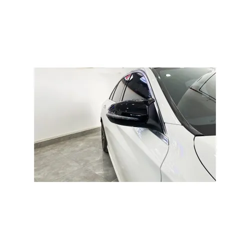 Capace oglinda tip Batman auto compatibile Mercedes Benz Clasa C W205 C205 2014-2021 — imaginea 4